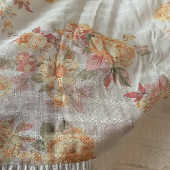 NWT Francesca’s floral button down maxi dress - Picture 9 of 11